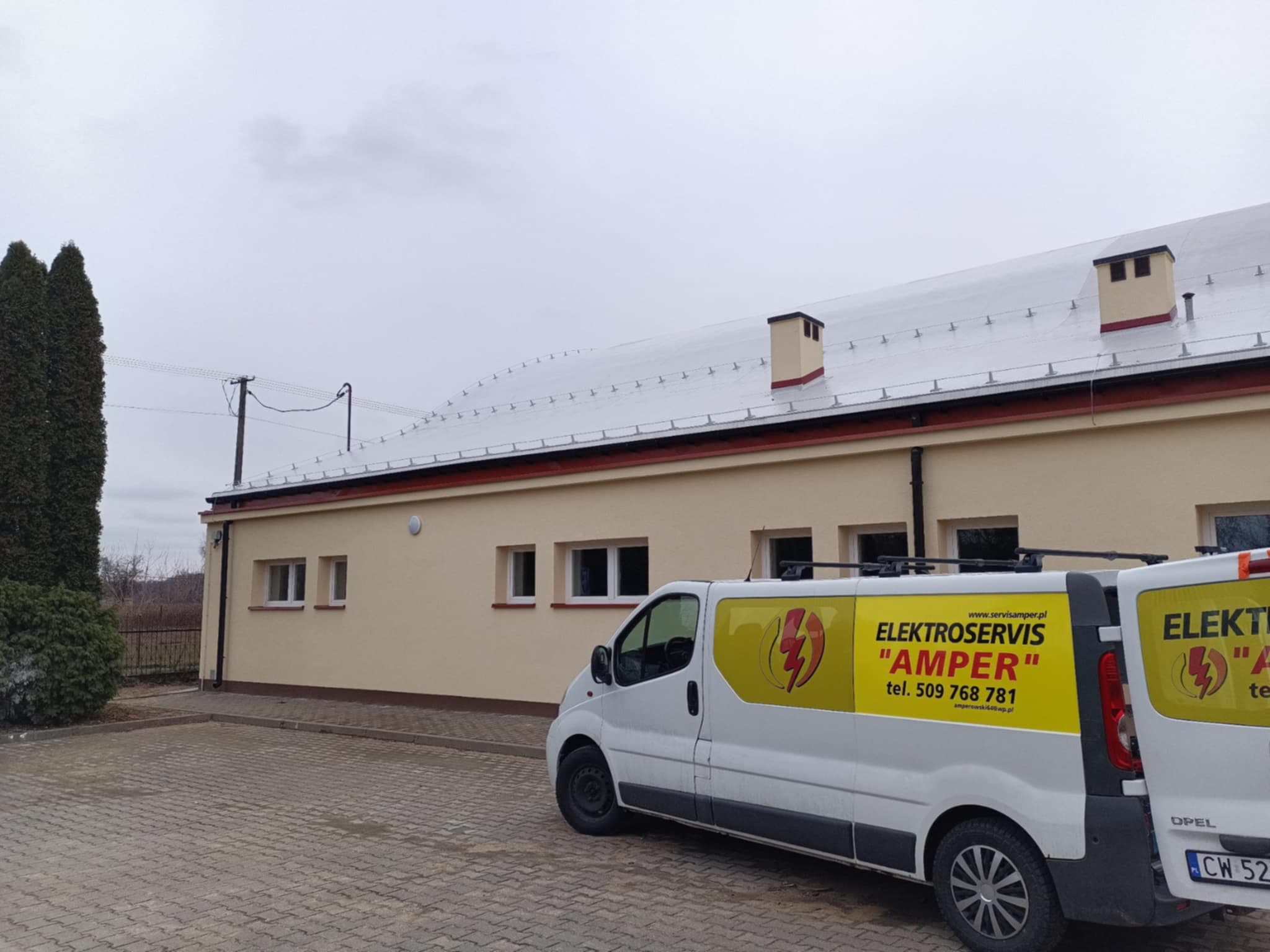 Elektroservis Amper - Kompleksowe usługi elektryczne, instalacje i pomiary